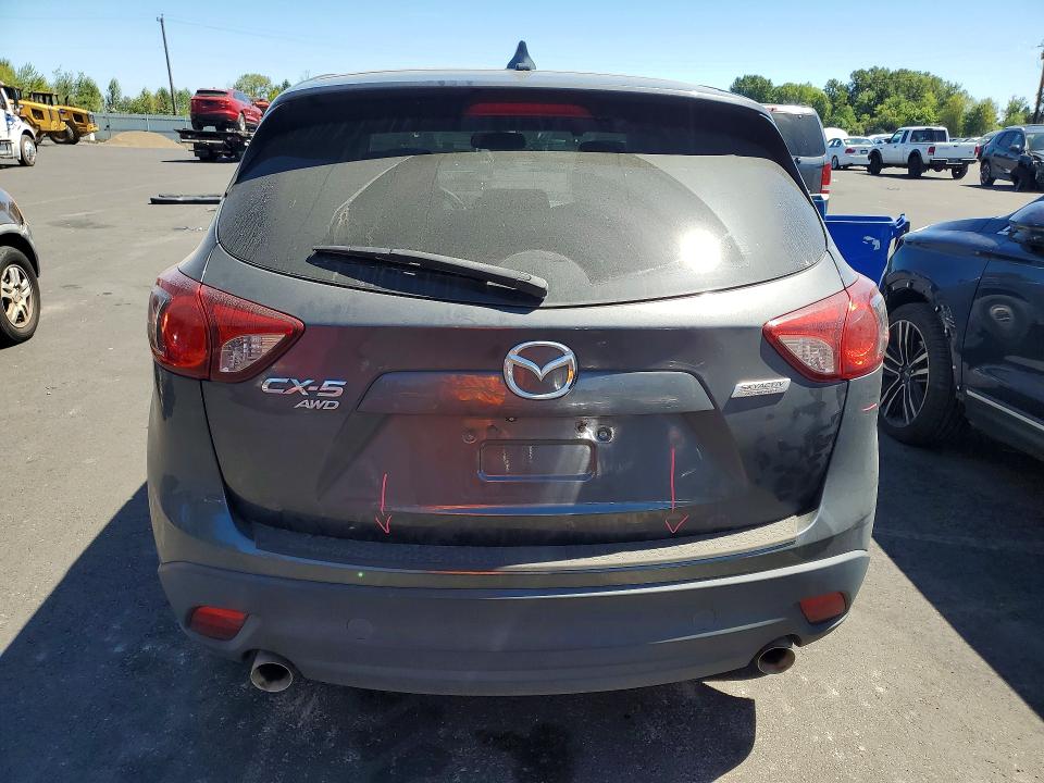Photo 6 from auction – 2014 MAZDA CX-5 with VIN JM3KE4CYXE0407082