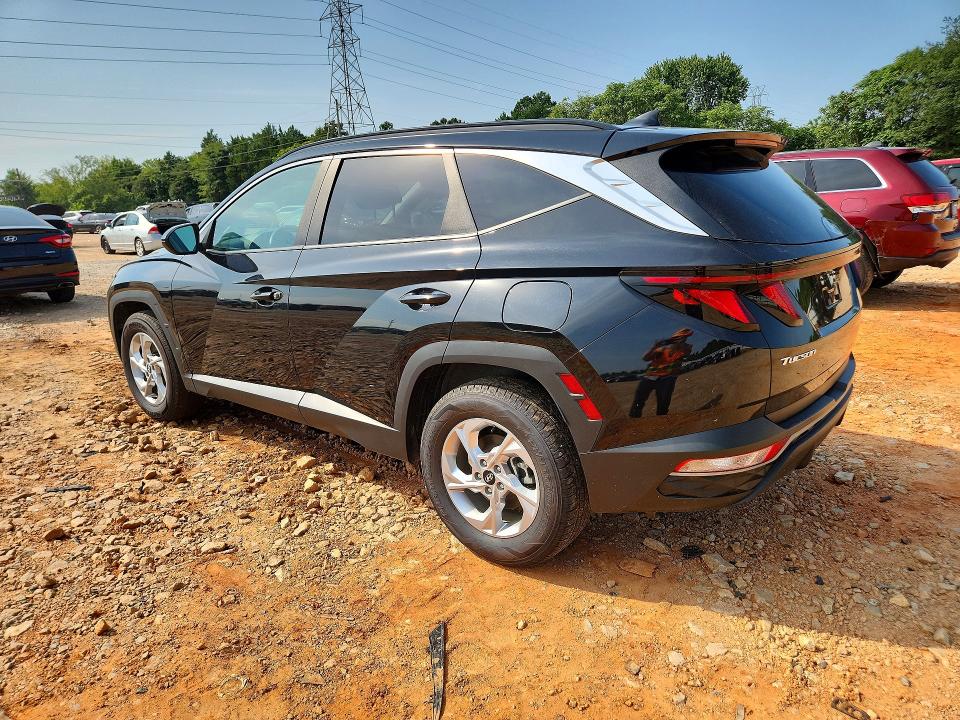 Photo 2 from auction – 2024 HYUNDAI TUCSON with VIN 5NMJBCDE9RH396853