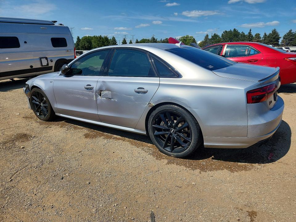 Photo 2 from auction – 2016 AUDI S8 with VIN WUAJ5AFD1GN900251