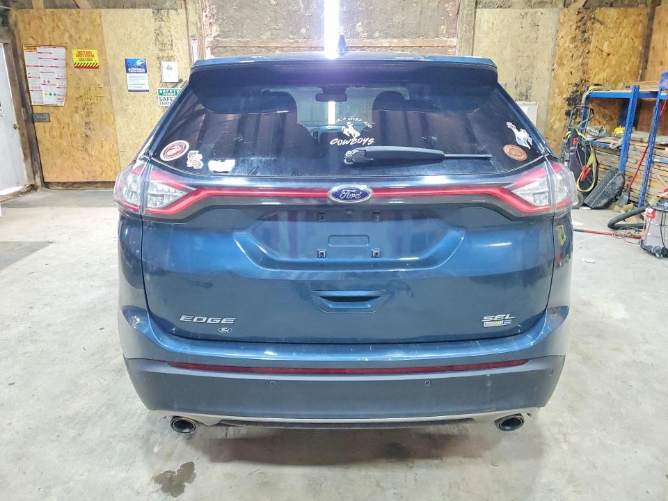 Photo 6 from auction – 2016 FORD EDGE with VIN 2FMPK4J90GBB08927