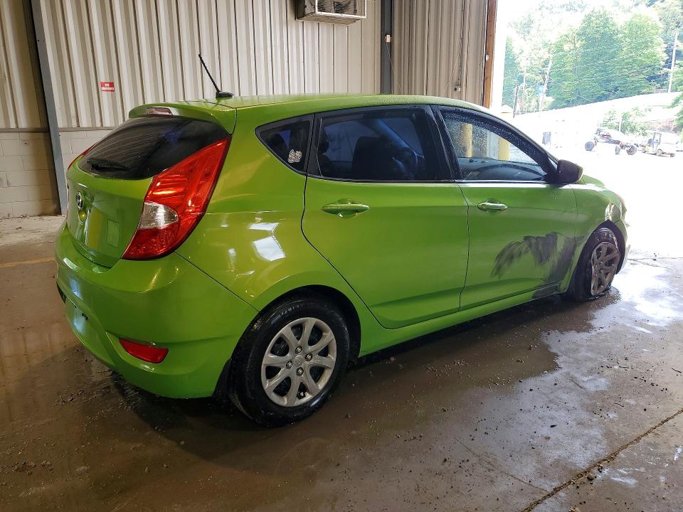 Photo 3 from auction – 2014 HYUNDAI ACCENT with VIN KMHCT5AEXEU155579