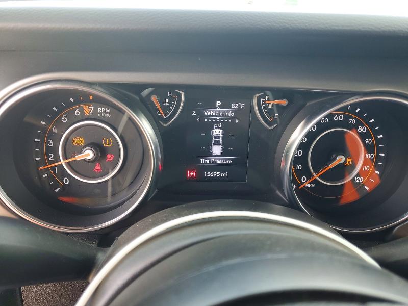 Photo 9 from auction – 2023 JEEP GLADIATOR with VIN 1C6HJTAG6PL559601