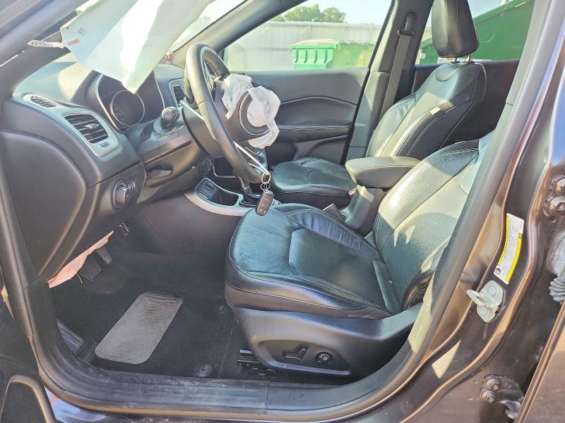 Photo 7 from auction – 2021 JEEP COMPASS with VIN 3C4NJCEB0MT602310