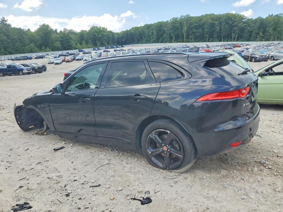 Photo 2 from auction – 2017 JAGUAR F-PACE with VIN SADCL2BV2HA886504