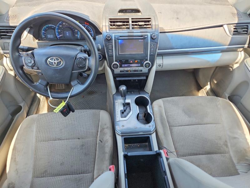 Photo 8 from auction – 2014 TOYOTA CAMRY HYBRID with VIN 4T1BD1FK8EU106929