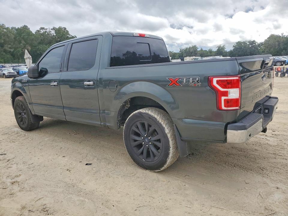Photo 2 from auction – 2018 FORD F150 with VIN 1FTEW1EGXJKC13169