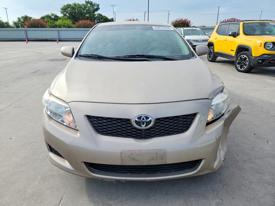 Photo 5 from auction – 2010 TOYOTA COROLLA with VIN 2T1BU4EEXAC407517