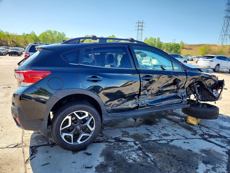 Photo 3 from auction – 2019 SUBARU CROSSTREK with VIN JF2GTAMC8KH323167