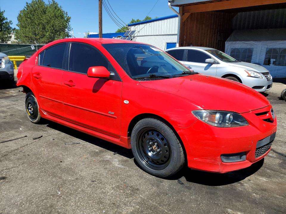 صورة رقم 4 من المزاد - 2007 MAZDA 3 مع VIN JM1BK323771619498