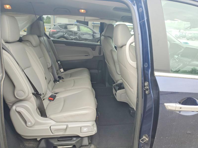 Photo 11 from auction – 2022 HONDA ODYSSEY with VIN 5FNRL6H72NB006457