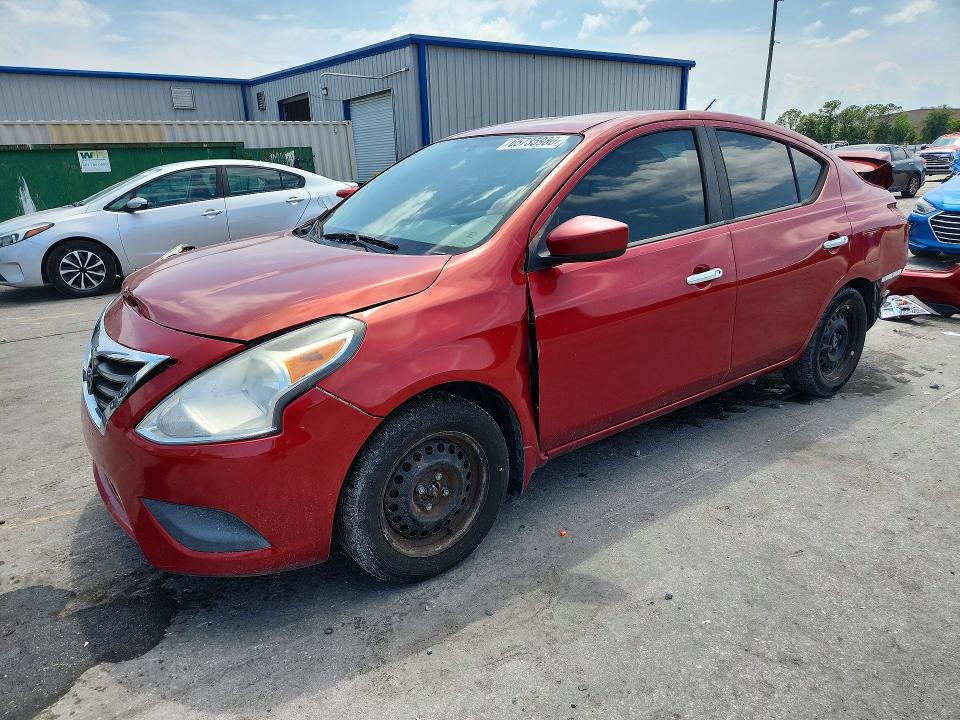 2015 NISSAN VERSA - Търг №65735986