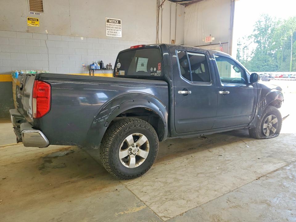 Photo 3 from auction – 2013 NISSAN FRONTIER with VIN 1N6AD0EV3DN734067