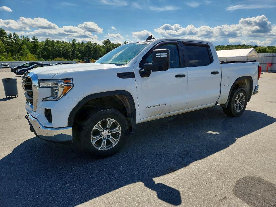GMC SIERRA 2020 with VIN 3GTU9AEF6LG291484 - Photo from auction
