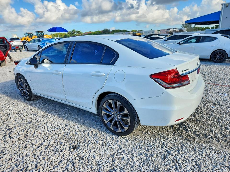 Photo 2 from auction – 2015 HONDA CIVIC with VIN 19XFB2F51FE106167