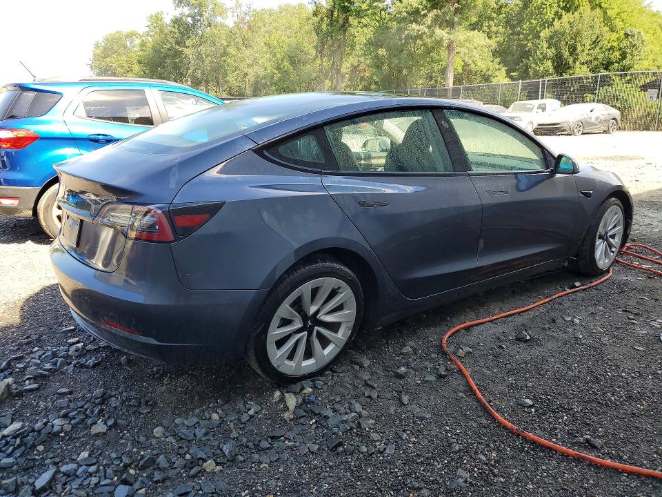 Photo 3 from auction – 2023 TESLA MODEL 3 with VIN 5YJ3E1EA1PF435790