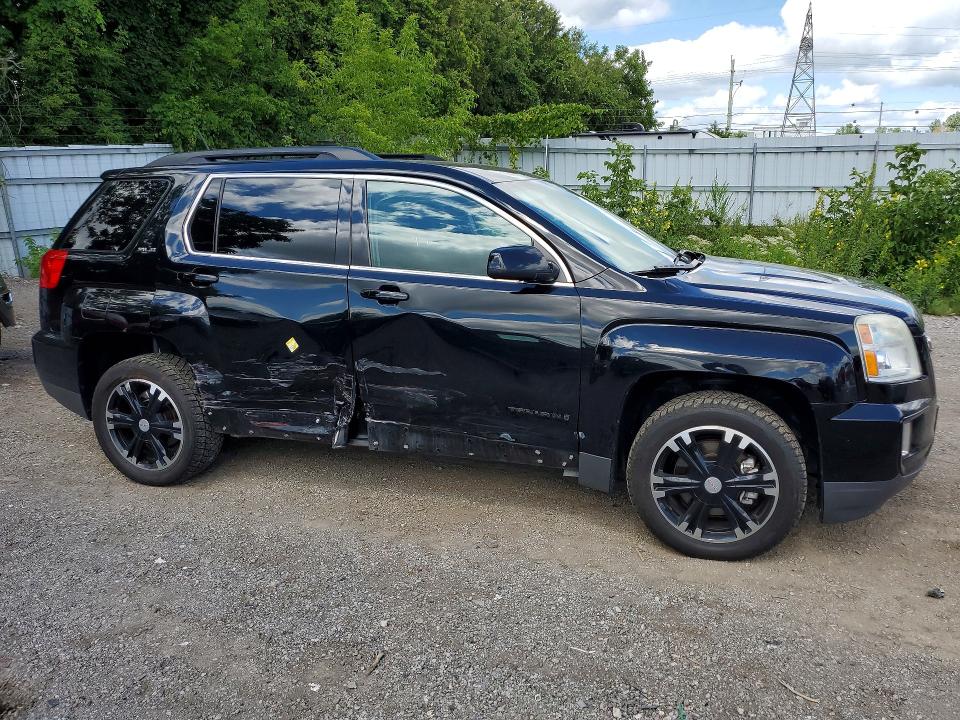Photo 4 from auction – 2017 GMC TERRAIN with VIN 2GKFLTE30H6262050