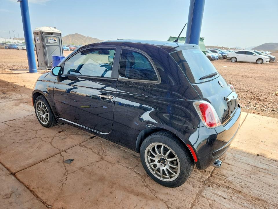 Photo 2 from auction – 2012 FIAT 500 with VIN 3C3CFFARXCT295423