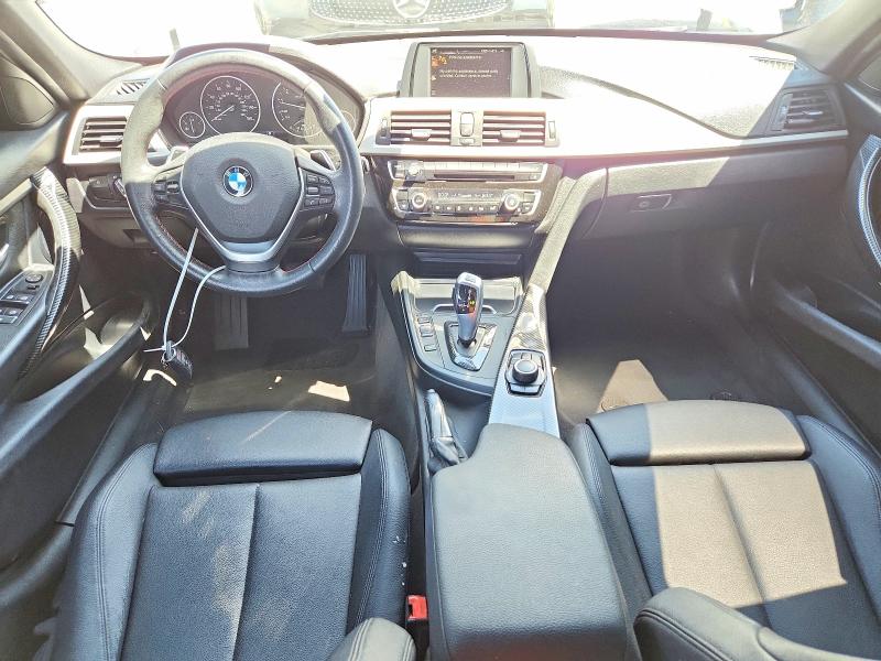 Photo 8 from auction – 2016 BMW 320 with VIN WBA8E1G56GNT35253