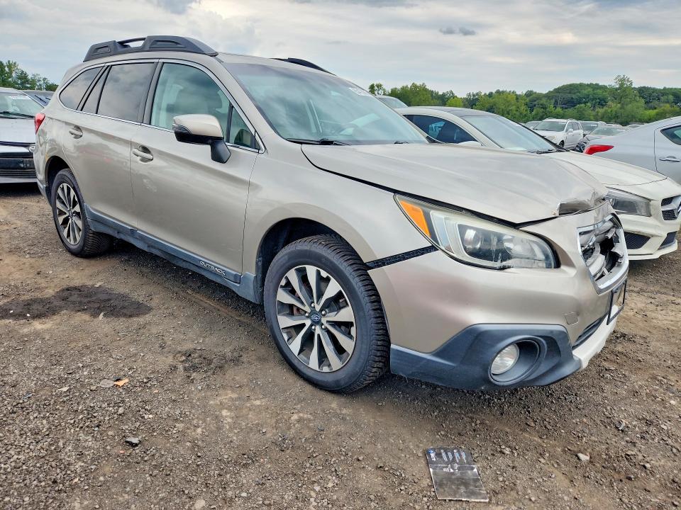 Photo 4 from auction – 2015 SUBARU OUTBACK with VIN 4S4BSELC5F3287215