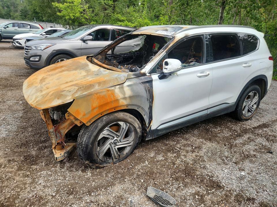HYUNDAI SANTA FE 2021 with VIN 5NMS3DAJ6MH323733 - Photo from auction