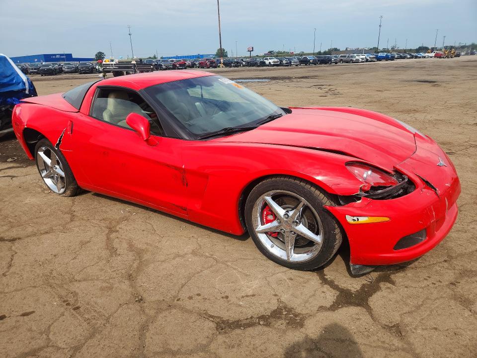 Photo 4 from auction – 2013 CHEVROLET CORVETTE with VIN 1G1YG2DW6D5101862