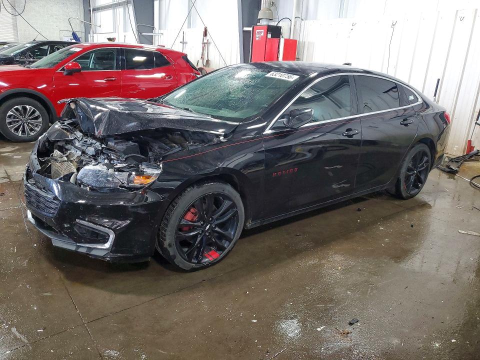 CHEVROLET MALIBU 2018 with VIN 1G1ZD5ST9JF209826 - Photo from auction