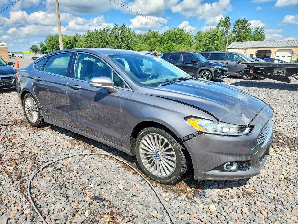 Photo 4 from auction – 2014 FORD FUSION with VIN 3FA6P0K93ER305006