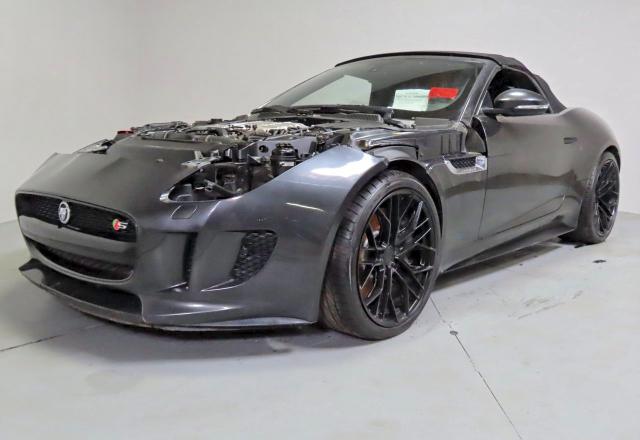 Photo 2 from auction – 2014 JAGUAR F-TYPE with VIN SAJWA6GL6EMK07553