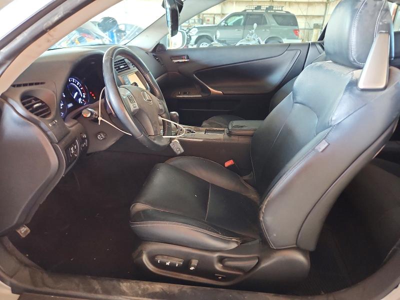 Photo 7 from auction – 2011 LEXUS IS 250C with VIN JTHFF2C2XB2518236