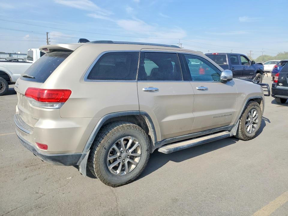 Снимка 3 от търг – 2014 JEEP GRAND CHEROKEE с VIN 1C4RJFBG5EC188795