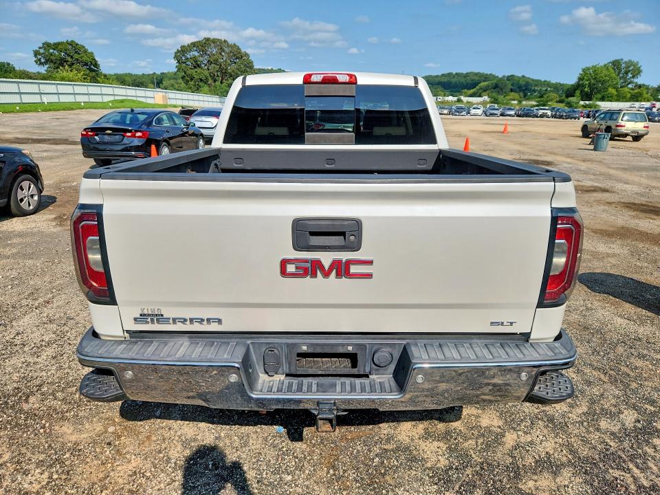 Photo 6 from auction – 2017 GMC SIERRA with VIN 3GTU2NEC8HG327331