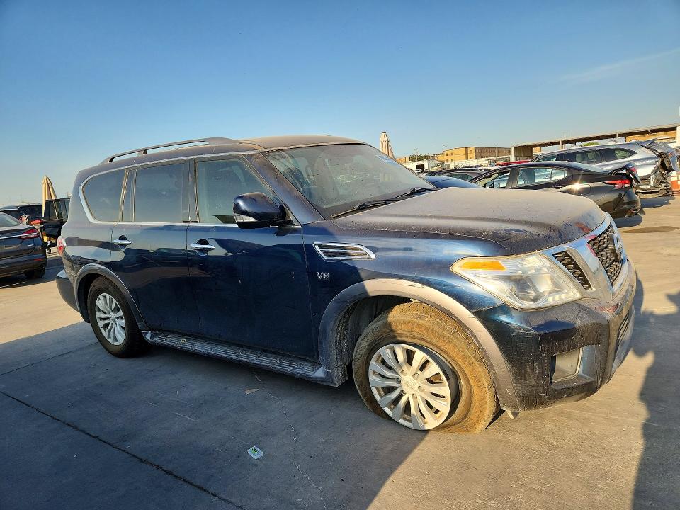 Photo 4 from auction – 2019 NISSAN ARMADA with VIN JN8AY2ND5K9086445