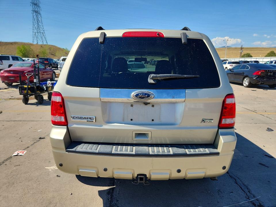Photo 6 from auction – 2010 FORD ESCAPE with VIN 1FMCU9EG6AKA71183