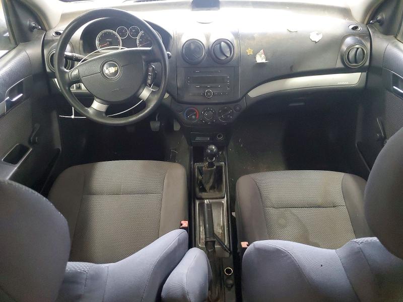 Photo 8 from auction – 2008 CHEVROLET AVEO with VIN KL1TD56618B167159