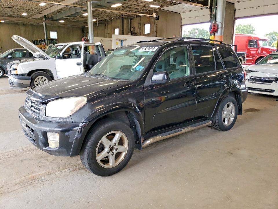 TOYOTA RAV4 2002 with VIN JTEHH20V326045383 - Photo from auction