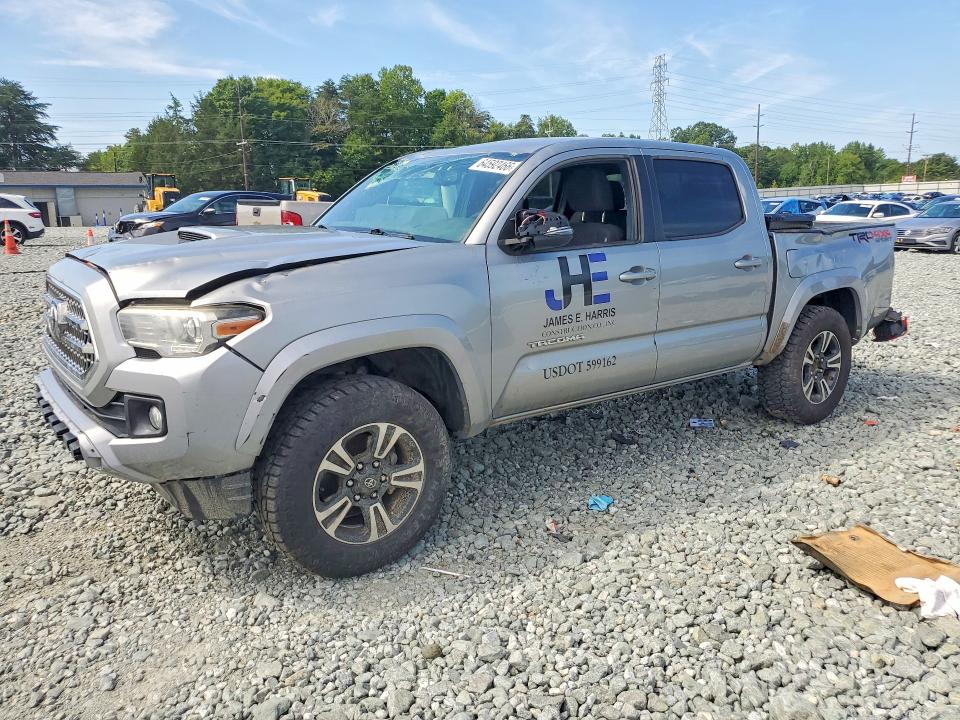 TOYOTA TACOMA 2017 with VIN 3TMCZ5AN2HM085457 - Photo from auction