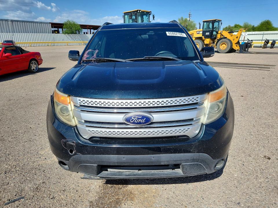 Photo 5 from auction – 2014 FORD EXPLORER with VIN 1FM5K8D82EGB27096