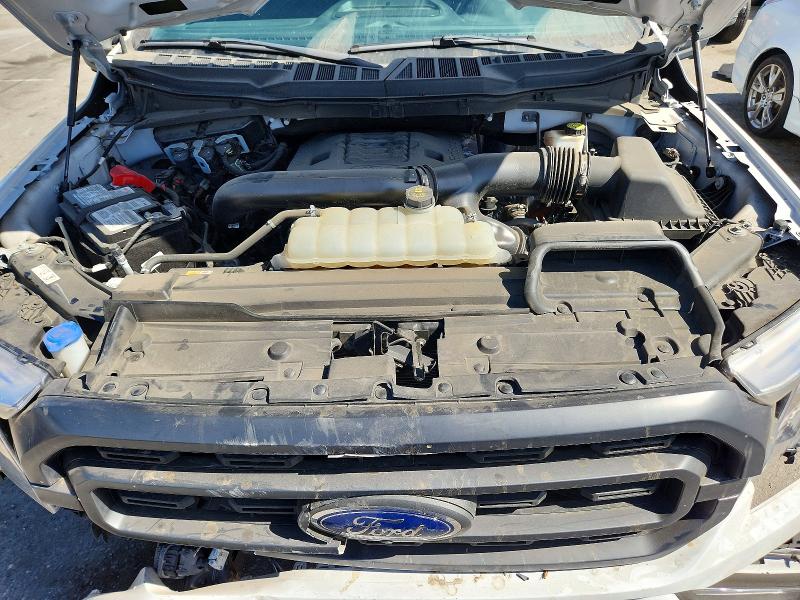 Photo 11 from auction – 2023 FORD F150 with VIN 1FTFW1E80PFD33416
