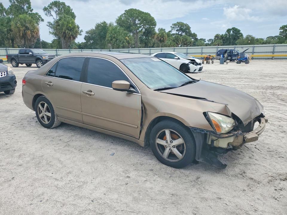 Photo 4 from auction – 2004 HONDA ACCORD with VIN 1HGCM56684A002591