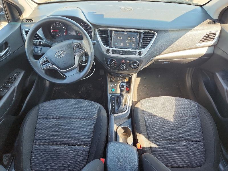 Photo 8 from auction – 2022 HYUNDAI ACCENT with VIN 3KPC24A65NE162870