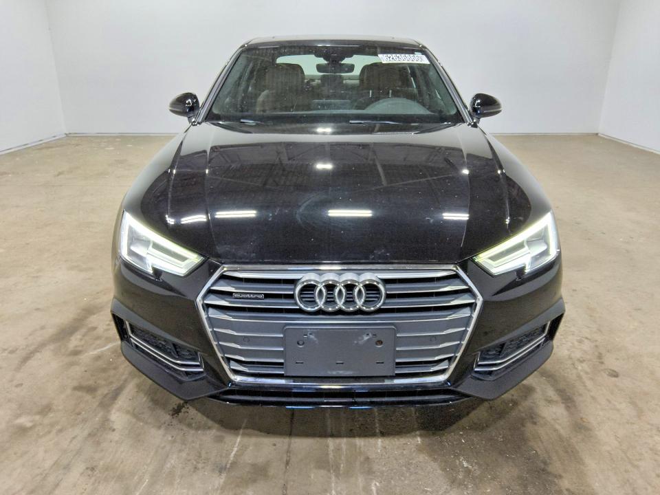 Photo 5 from auction – 2018 AUDI A4 with VIN WAUENAF42JA062614