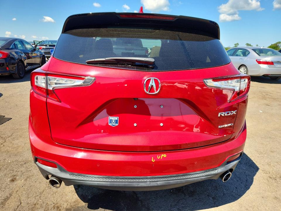 Photo 6 from auction – 2021 ACURA RDX with VIN 5J8TC2H51ML005102