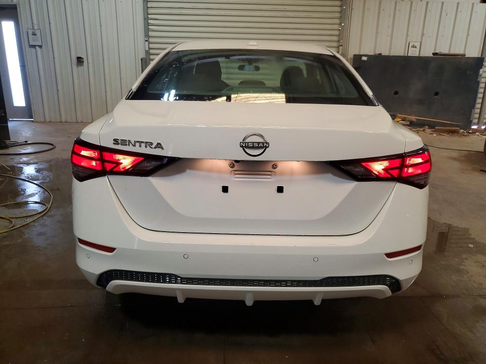 Photo 6 from auction – 2025 NISSAN SENTRA with VIN 3N1AB8CV2SY299006