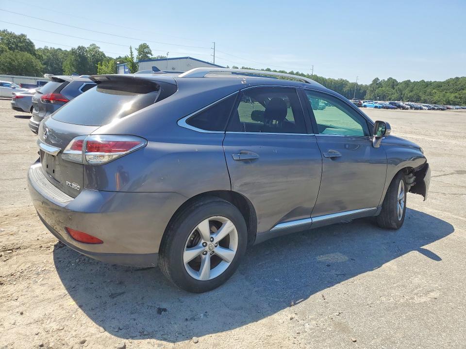Photo 3 from auction – 2013 LEXUS RX 350 with VIN 2T2BK1BA7DC204929