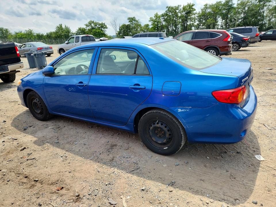 Photo 2 from auction – 2010 TOYOTA COROLLA with VIN 2T1BU4EE1AC227200