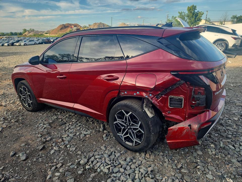 Photo 2 from auction – 2023 HYUNDAI TUCSON with VIN KM8JFCAE6PU232728