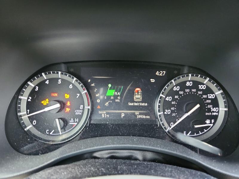 Photo 9 from auction – 2020 TOYOTA HIGHLANDER with VIN 5TDYZRAHXLS000557