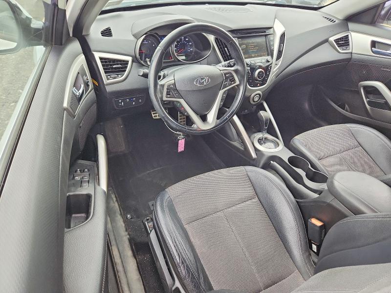 Photo 8 from auction – 2015 HYUNDAI VELOSTER with VIN KMHTC6AD2FU221234