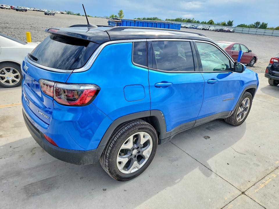 Photo 3 from auction – 2021 JEEP COMPASS with VIN 3C4NJDCB5MT596058