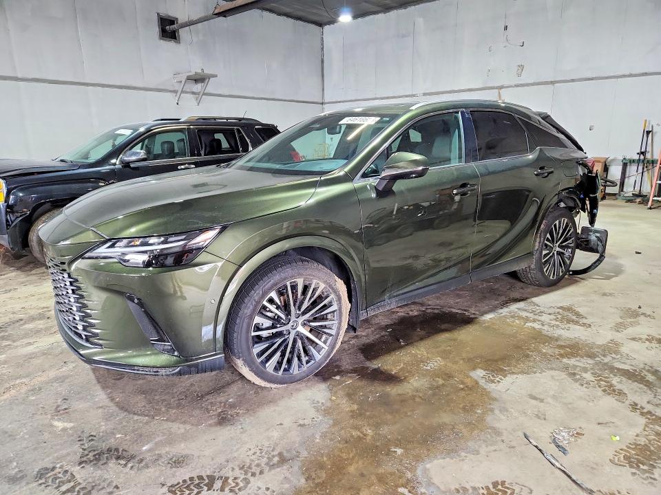 LEXUS RX 350H 2024 with VIN 2T2BBMCAXRC038428 - Photo from auction
